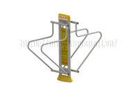 Xà kép - Thiết bị ngoài trời công viên đôi 