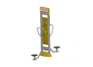 Xoay eo đôi – Máy xoay eo đôi ngoài trời