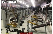 Setup phòng gym cao cấp cùng máy tập PD Fitness
