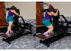 Máy gánh đùi đa năng - Gánh đùi mông đa năng (3 trong 1) PD Strength