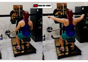 Máy bay vai và ép ngực (2 trong 1) PD Strength - Tập bay vai dễ dàng và đạt hiệu quả cao