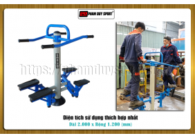 Thiết bị dậm chân - Hướng dẫn tập luyện thiết bị dậm chân và cách lắp đặt
