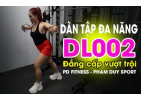 Giàn tập đa năng PD Fitness DL002