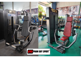 Máy đẩy ngực - Máy tập cơ ngực tác động trực tiếp vào nhóm cơ ngực đặc biệt là ngực ngang