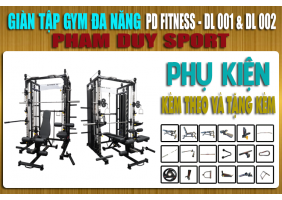 Cả nhà cùng tập Gym với giàn tập đa năng PD Fitness - Bí quyết khỏe đẹp, gắn kết gia đình
