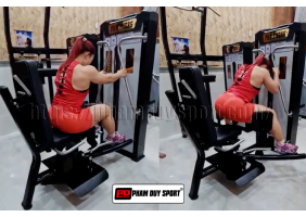Máy ép đùi (2 trong 1) - Ép đùi trong và ép đùi ngoài Hiệu quả, an toàn, linh hoạt hiệu quả tiết kiệm.