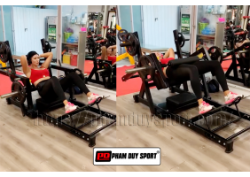 Máy Tập Gym Hip Thrust PD Strength: "Bí Kíp" Vàng Cho Mông Đùi Quyến Rũ & Hiệu Quả