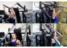 Máy đẩy ngực và kéo xô ( 2 trong 1) Robot PD Strength - Khẳng định đẳng cấp vượt trội phòng Gym hiện đại