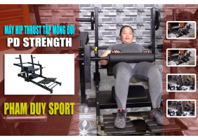 Máy Hip Thrust tập mông đùi PD Fitnes – Vòng ba siêu chuẩn với vẻ đẹp ưa nhìn