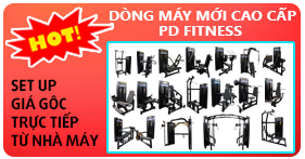 Máy tập PD Fitness: Nâng Tầm Phòng Tập, Khẳng Định Đẳng Cấp