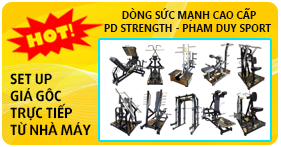 Dòng sức mạnh cao cấp PD Strength - Pham Duy Sport