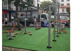 Thiết bị thể dục ngoài trời – Cách lựa chọn thiết bị ngoài trời tập luyện hiểu quả nhất