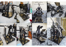 Máy tập gym robot tạ rời - Máy tập tạ rời cần thiết cho phòng tập hiện đại 