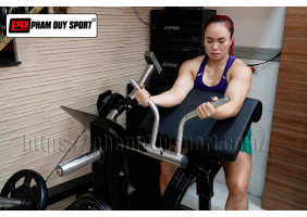 Máy tập tay trước Robot PD Strength - Bí kíp tập Tay Trước hiệu quả cao