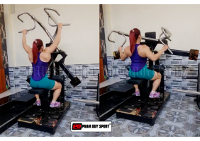 Máy Robot kéo xô ngắn PD Strength  - Thiết kế mới cùng mâm chống rung chắc chắn