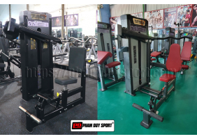 Máy tập tay sau - Tăng cường sức mạnh tay sau  - Cơ thể săn chắc, cân đối