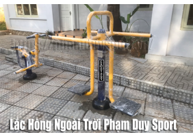 Thiết bị lắc hông ngoài trời Pham Duy Sport - Lắc hông sản phẩm chất lượng nhất hiện nay