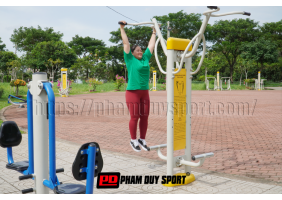 Danh sách thiết bị thể dục ngoài trời để lựa chọn lắp đặt tại công viên