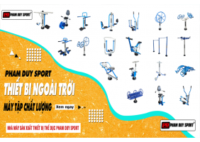 Thiết bị ngoài trời đa dạng cho mọi nhu cầu luyện tập sức khỏe