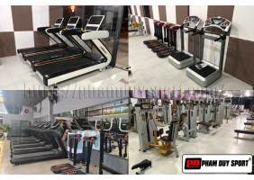 Máy Tập Phòng Gym Chuyên Nghiệp - Lựa Chọn Đúng Đắn