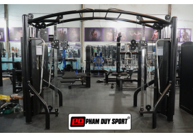 Máy vai đôi đa năng - Sản phẩm chất lượng 100% không thể thiếu tại các phòng Gym