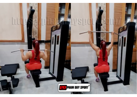 Máy kéo xô ngắn - Máy tập kéo xô  PD Fitness chất lượng hiệu quả nhất